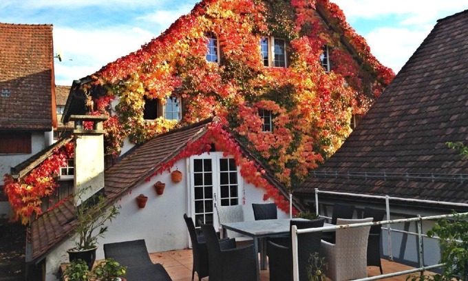 Andelfingen District Appartement | Appartement de vacances Uhwiesen pour 1 - 8 personnes avec 3 chambres à coucher - Appartement de vac