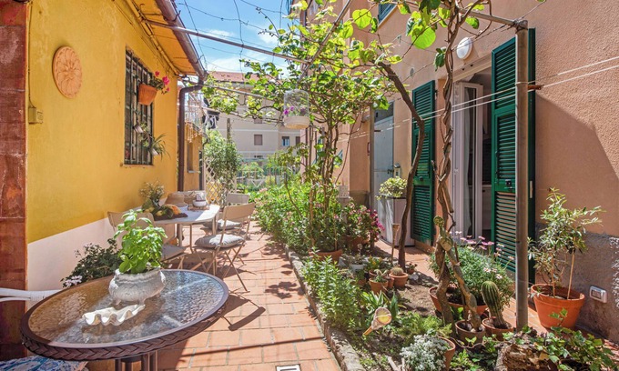 Moneglia Appartement | Appartement "Un'oasi al Mare", proche plage, avec jardin et Wi-Fi.