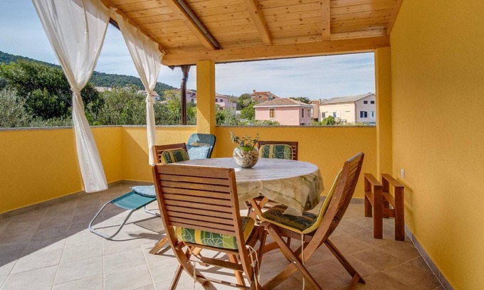 Veli Losinj Appartement | Appartement de vacances Veli Losinj pour 1 - 3 personnes avec 2 chambres à coucher - Appartement de