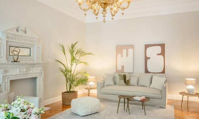 Alservorstadt Appartement | Apartamento de vacaciones Viena para 1 - 4 personas con 1 dormitorio - Edificio histórico