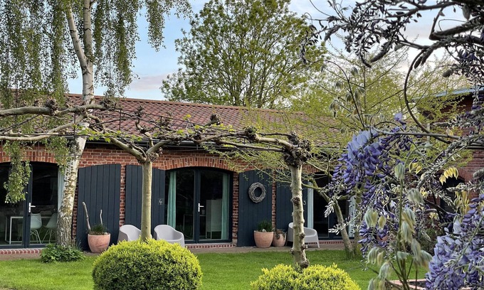 Saal Appartement | Appartement de vacances "Vier" avec jardin partagé et Wi-Fi