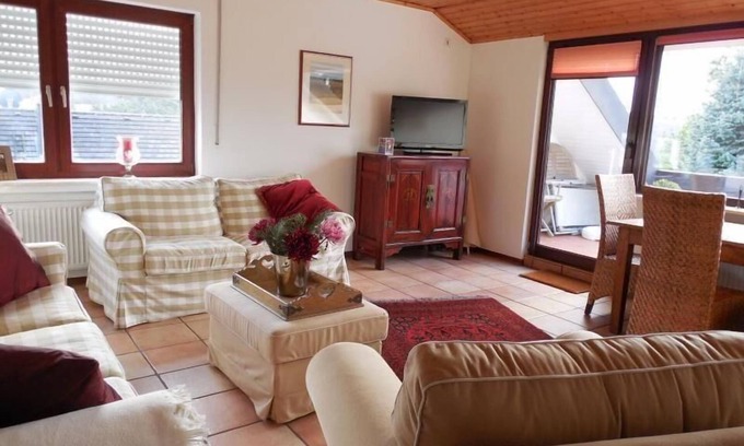 Horle Appartement | Appartement de vacances Volkmarsen pour 1 - 3 personnes avec 2 chambres à coucher - Logement de vaca