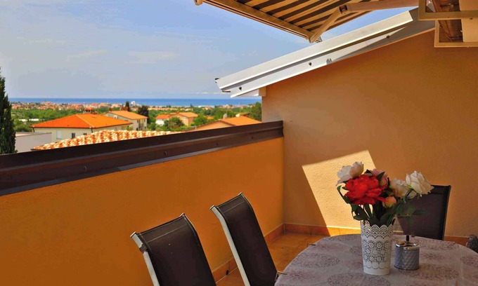 Murine Appartement | Appartement de vacances avec balcon et climatisation