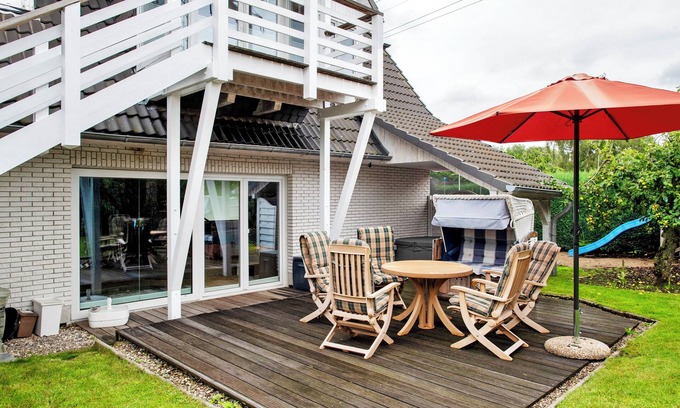Biestow Appartement | Appartement 'Wellness Ferienwohnung Müller' avec terrasse privée, jardin privé et Wi-Fi