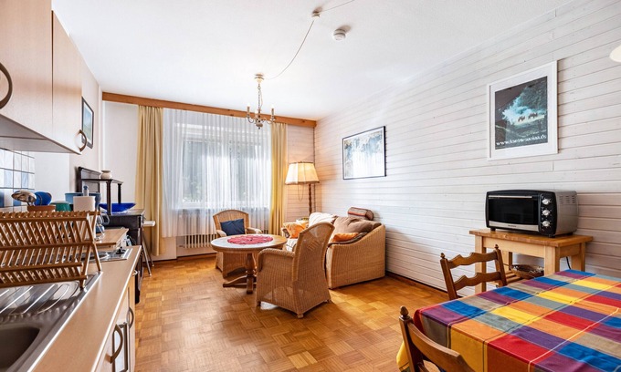 Bonndorf Appartement | Holiday Apartment 'Wilder Mann' with Shared Terrace, Shared Garden and Wi-Fi