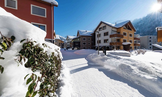 Engelberg Appartement | Appartement de vacances avec appareil de bien être