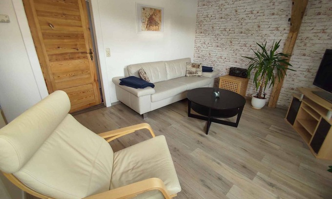 Stralsund Appartement | Appartement de vacances avec terrasse dans le jardin