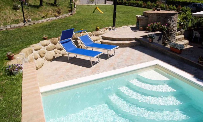 Umbertide Appartement | appartement de vacances avec piscine