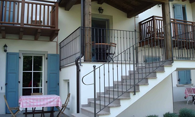 Locca Appartement | Holiday apartment with 2 balconies