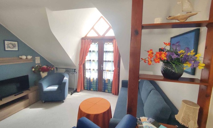 Fonyod Appartement | Appartement de vacances avec balcon, WiFi et climatisation