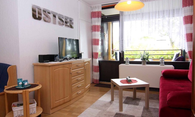 Wendtorfer Strand Appartement | Appartement de vacances avec balcon à seulement 200 m de la plage de la mer Baltique