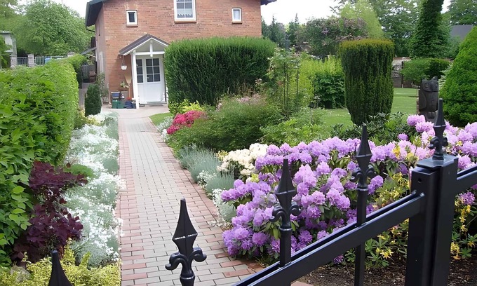 Putbus Appartement | Appartement de vacances avec jardin