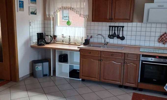 Sehlen Appartement | Appartement de vacances avec l'utilisation de jardin et barbecue