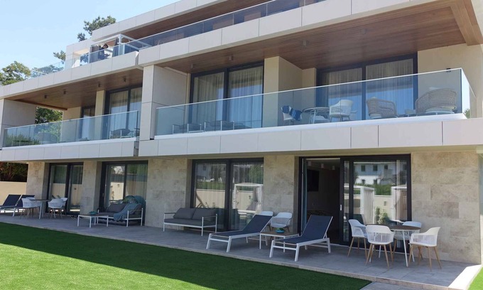 Siofok-Szabadifurdo Appartement | Holiday apartment with view and air conditioning only 150m from the lake