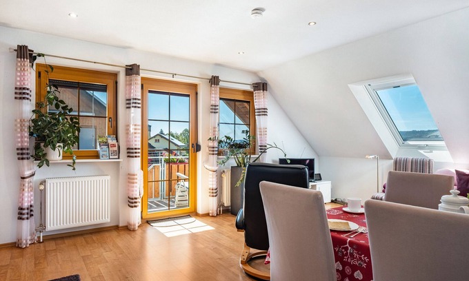 Kappel Appartement | Appartement "Wutach" avec vue sur les montagnes, terrasse partagée et Wi-Fi