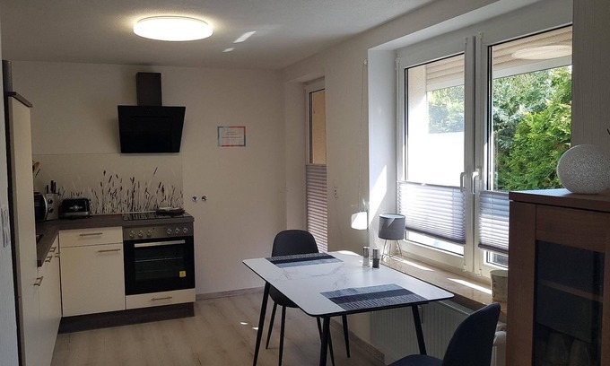 Zschepplin Appartement | Appartement de vacances Zschepplin pour 1 - 4 personnes avec 1 chambre à coucher - Appartement de va