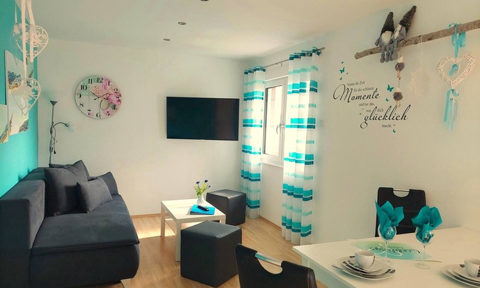Vils Appartement | Appartement de vacances "Zugspitze" avec vue sur les montagnes, Wi-Fi et balcon