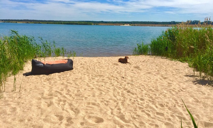 Lobnitz Maison | Vacances au bord du lac près de Leipzig / Sauna- Confortable maison de vacances sur la plage privée