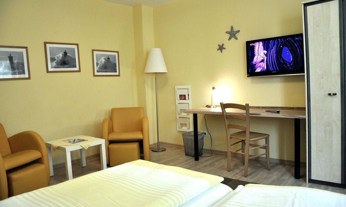 Nordliche Altstadt Appartement | Vacances à la Marienkirche A 101 - A 101 2 DZ vacances à la Marienkirche, Burgwall