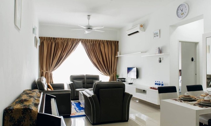 Central District Appartement | Holiday Condo situé dans la baie de Danga