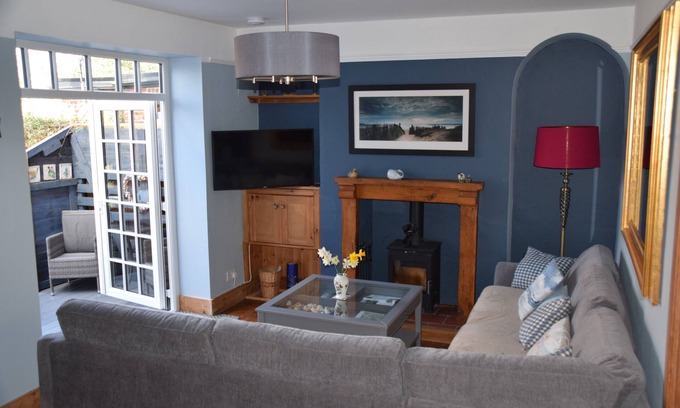 Wells-next-the-Sea Maison | Holiday cottage in Wells-next-the-Sea, parking for 3 cars