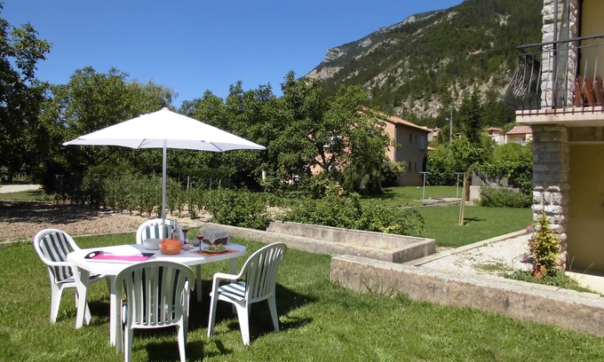 Chatillon-en-Diois Appartement | Gîte de vacances Le Bouquet