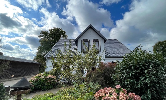Sittensen Maison | Maison de vacances avec cheminée entre Hambourg et Brême