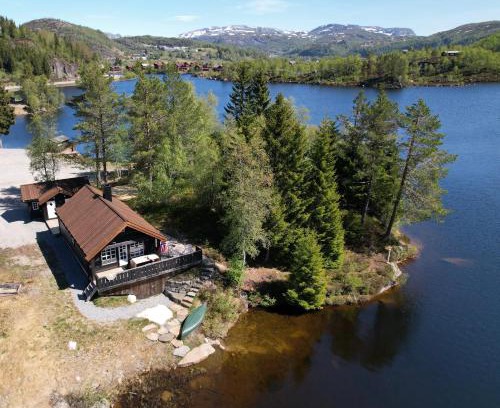 Sirdal Maison | Holiday cottage with sauna close to Kjeragbolten-Bedding included