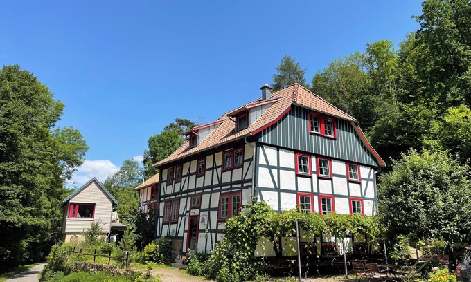 Heringen Appartement | Holiday apartment with sauna & café in old mill