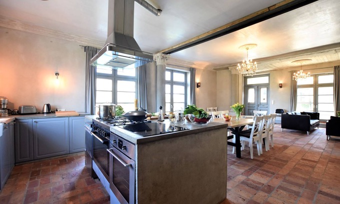 Kroepelin Maison | Maison de vacances à Detershagen avec terrasse