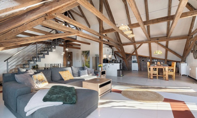 Schirgiswalde-Kirschau Appartement | Appartement "Haus Madlen" avec vue sur les montagnes et Wi-Fi