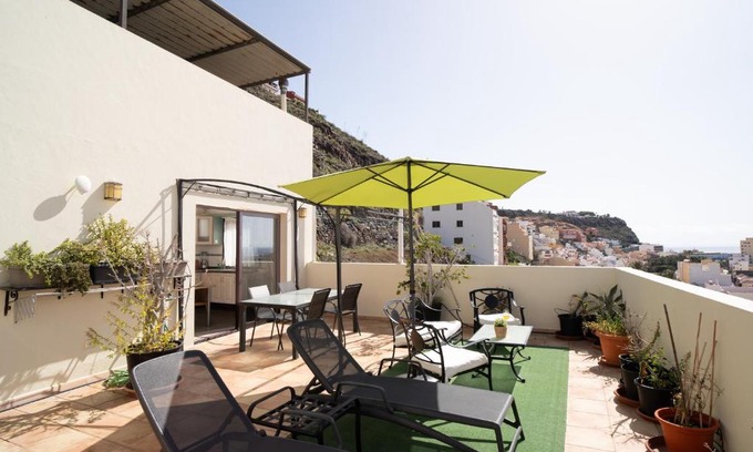 San Sebastian de la Gomera Maison | Holiday House Penthouse in La Gomera