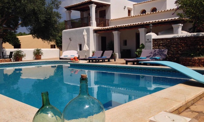 Sant Carles de Peralta Maison | Maison de vacances Sant Carles de Peralta pour 2 - 8 personnes avec 4 chambres à coucher - Maison de