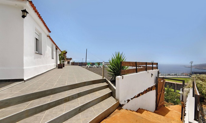 Santa Cruz de la Palma Maison | Maison de vacances 'Nando' avec vue sur la mer, terrasse privée et Wi-Fi