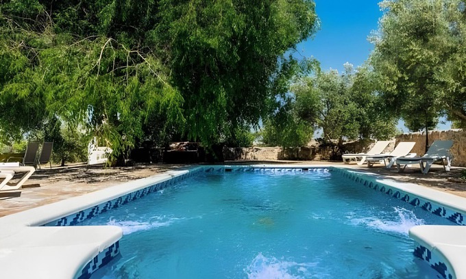 Alhama de Granada Maison | Maison de vacances 'Rica' avec vue sur la montagne, Wi-Fi et climatisation