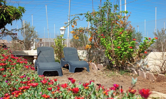 Adeje Villa | Finca Tenplata pour les vacances avec vue sur la mer, Wi-Fi, jardin et terrasse