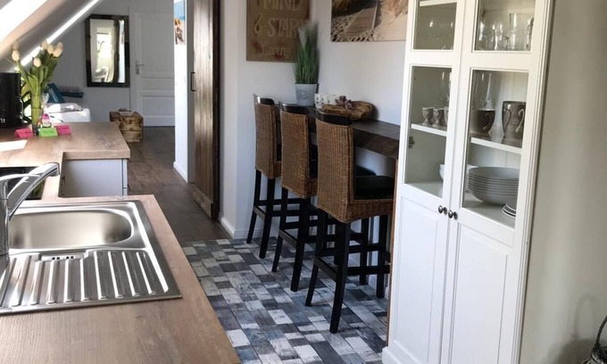 Norddeich Maison | Appartement de vacances Wesselburen pour 1 - 5 personnes avec 3 chambres à coucher - Maison de vacan