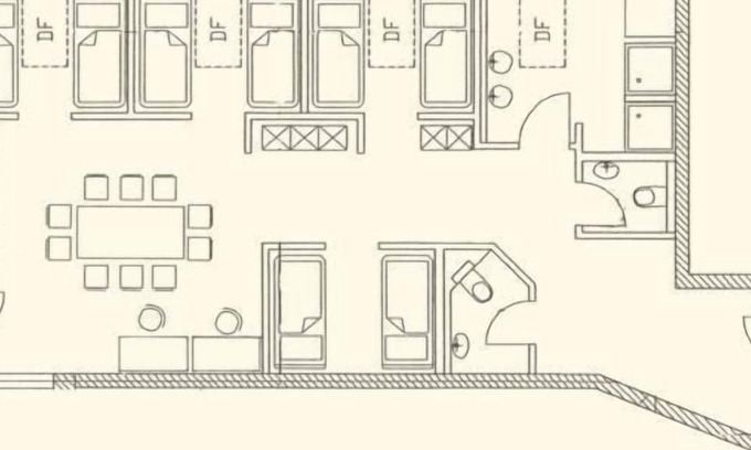 Tittmoning Appartement | Atelier (89 m²) mit Wohnküche, 4 Schlafzimmer, Dusche/WC und Flat-TV