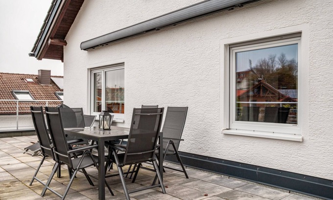 Waltenhofen Appartement | Appartement de vacances 'Fewo Trudi' avec terrasse privée et Wi-Fi