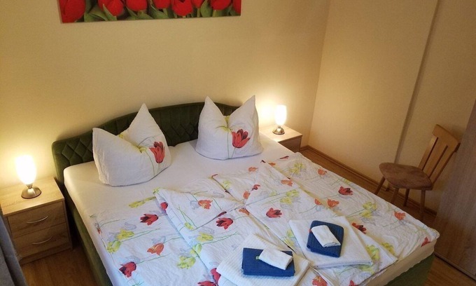 Dobbin-Linstow Appartement | Appartement-Vue sur Jardin-Salle de bain privée séparée