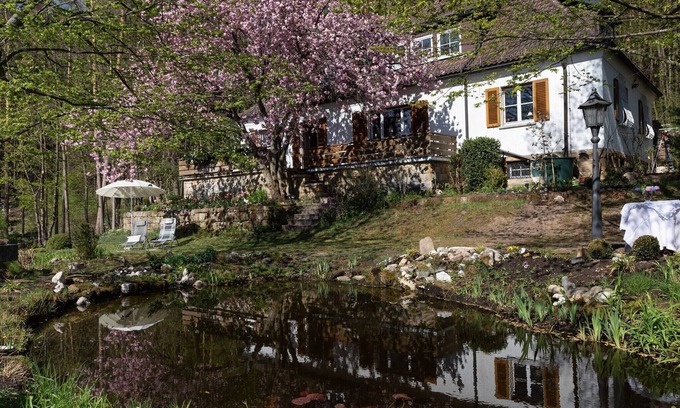 Weissenbrunn Appartement | Holiday flat in Upper Franconia with garden