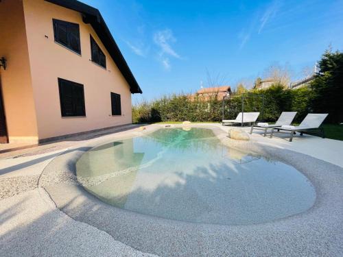 Melazzo Appartement | Holiday Flat in Villa San Gregorio with pool