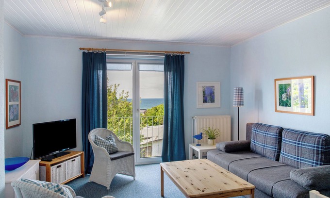 Meschendorf Appartement | Appartement de vacances 'Möve ABA Appartement 44' avec vue sur la mer, jardin commun et Wlan