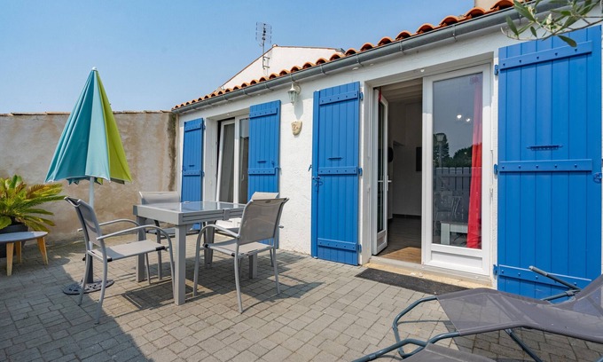 Le Grand-Village-Plage Maison | Maison "Pied à Terre" avec terrasse privée