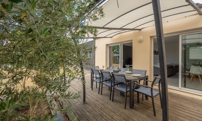 Saint-Hilaire-la-Foret Maison | Maison de vacances familiale 8pers