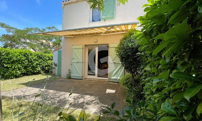 Saint-Vincent-sur-Jard Maison | Pavillon 4/5 pers. avec piscine à 1,4 km de la plage Belesbat, Saint Vincent sur Jard