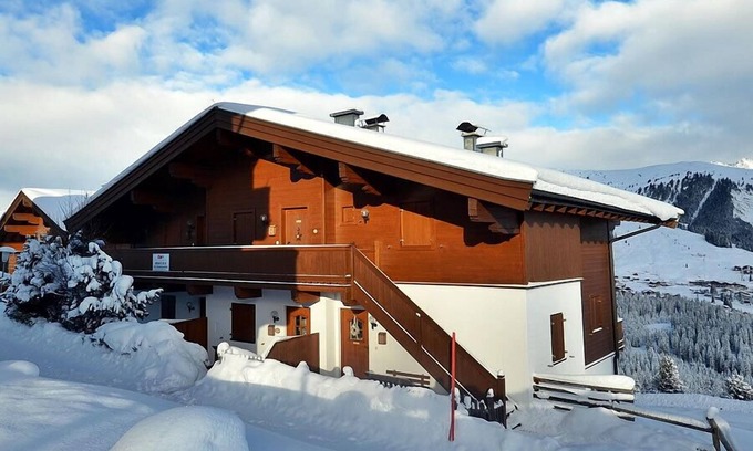 Hochkrimml Appartement | Location Gschlößl à neige 1 700 m d'altitude, à 100 mètres de la remontée mécanique