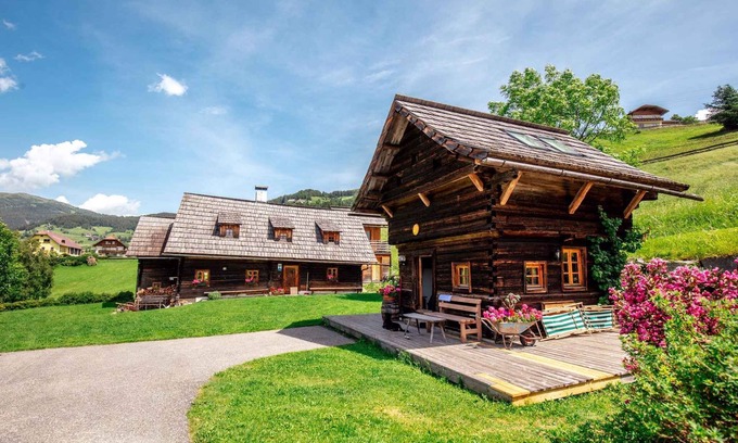 Rennweg am Katschberg Maison | Maison de vacances avec cheminée et spa oasis