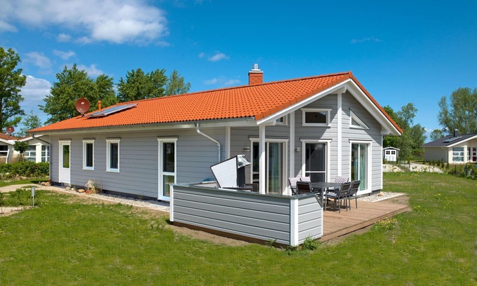 Insel Poel Maison | Holiday home "Midsommar" - The luxurious Danish holiday home is located in Vorwe