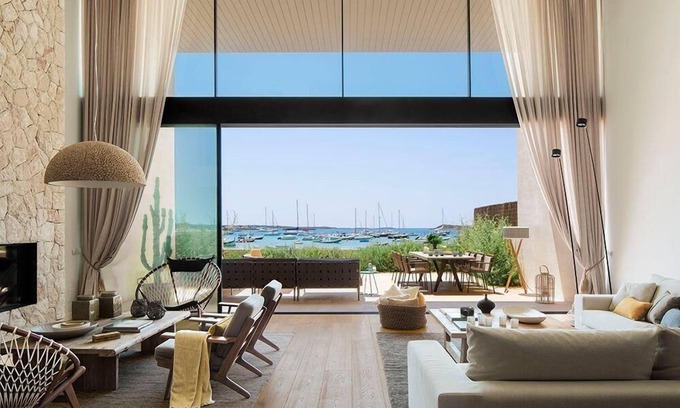 Colonia Sant Jordi Maison | Holiday house Colonia de Sant Jordi for 1 - 8 persons with 4 bedrooms - Holiday apartment in one or